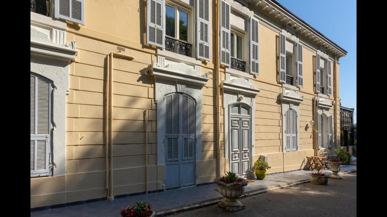 Villa Laetitia - Appt De Charme Avec Parking - Nice Nord Экстерьер фото